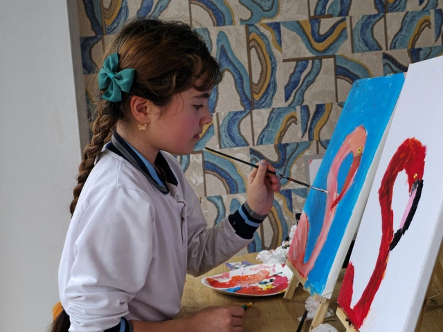 Leyla Əliyevanın təşəbbüsü ilə Yevlaxda uşaqlara ustad dərsləri keçirildi