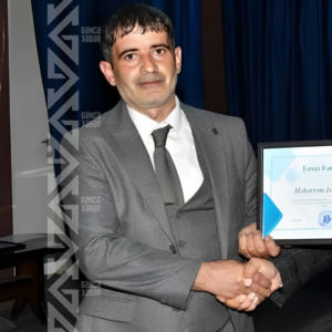 Eşşək arabasında olan kişini bu qurumun sədri vurub - FOTO