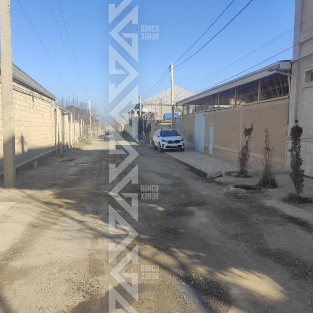 Gəncədə 2 min ailənin düzəlməyən yol dərdi