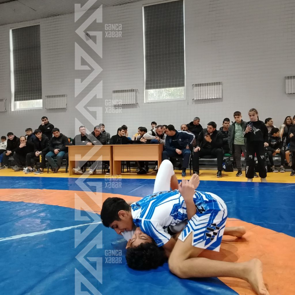 Gəncədə 20 Yanvar faciəsinə həsr olunan güləş turniri keçirilib