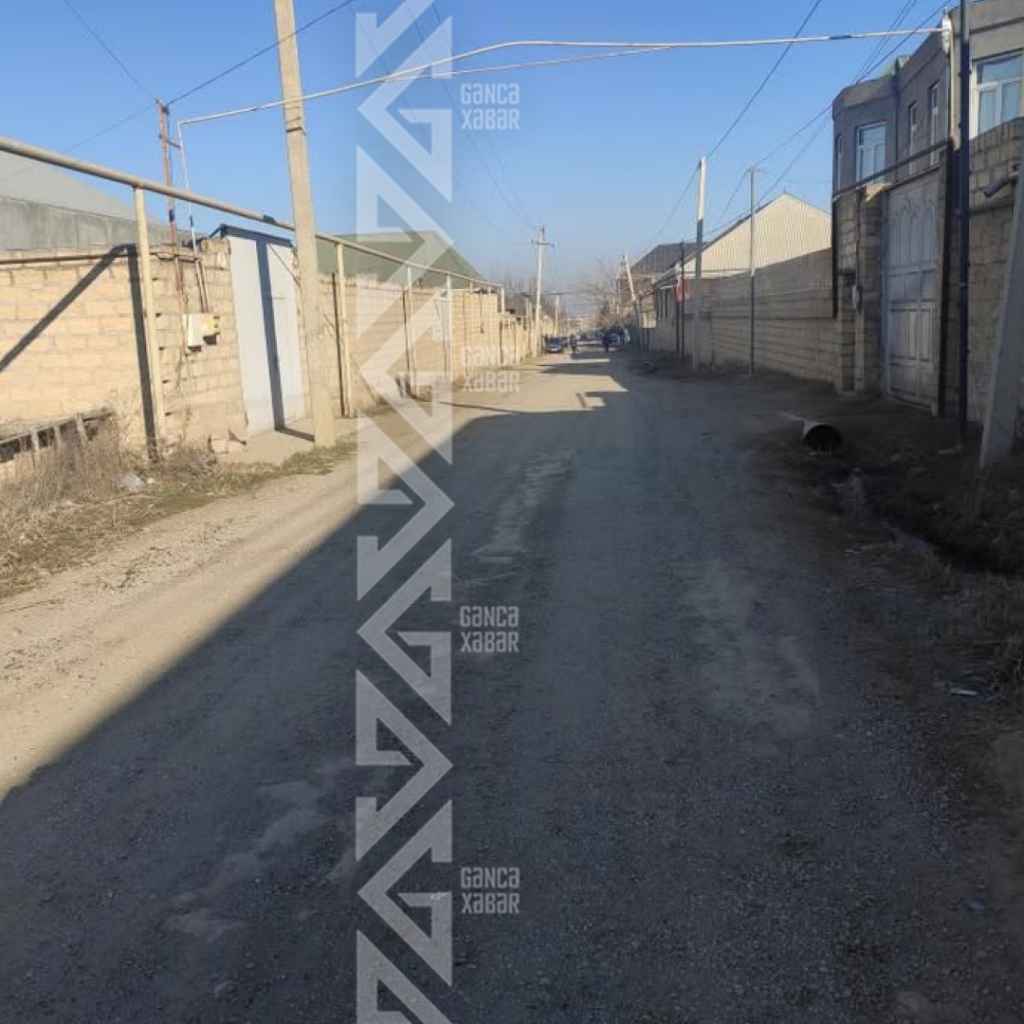 Gəncədə 2 min ailənin düzəlməyən yol dərdi