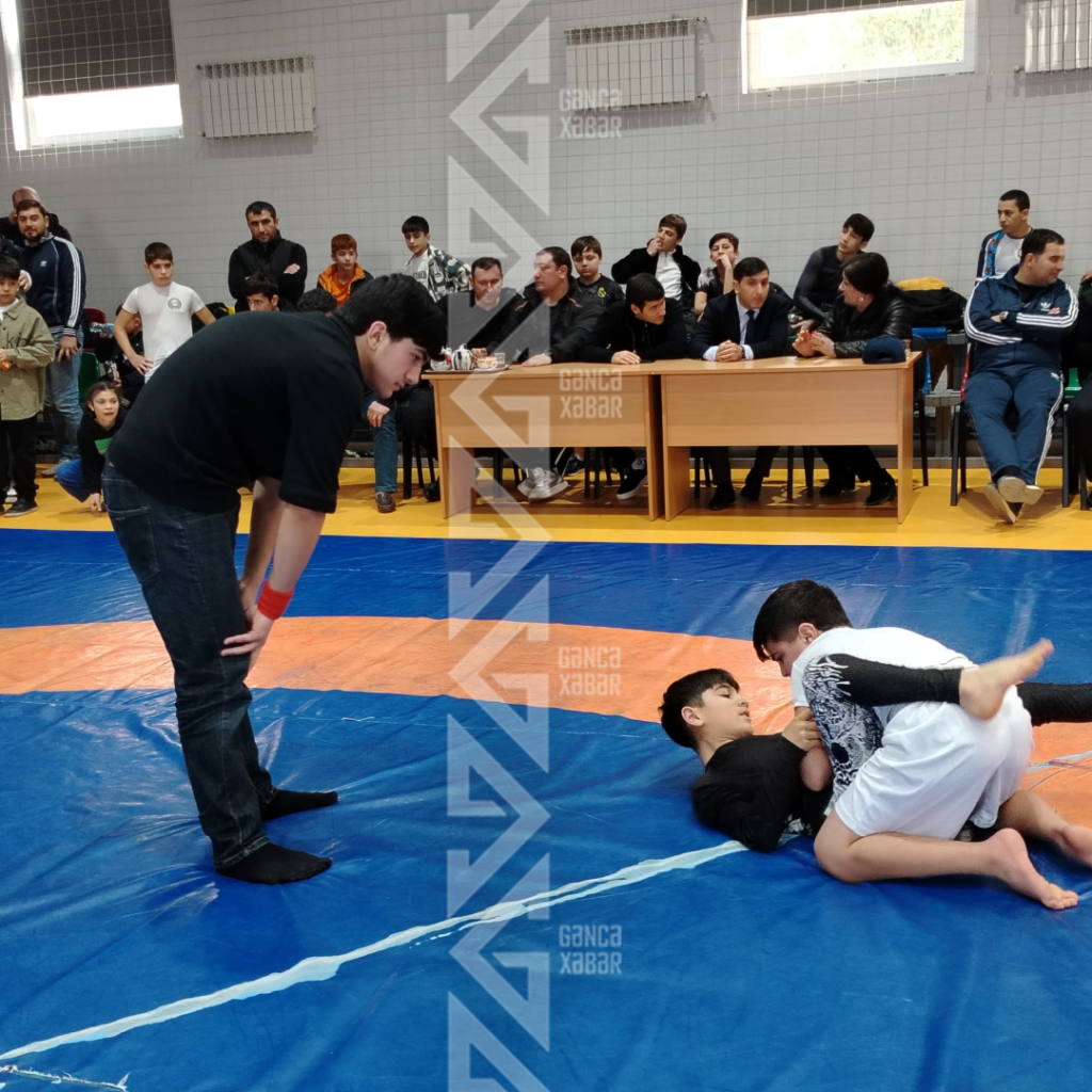 Gəncədə 20 Yanvar faciəsinə həsr olunan güləş turniri keçirilib