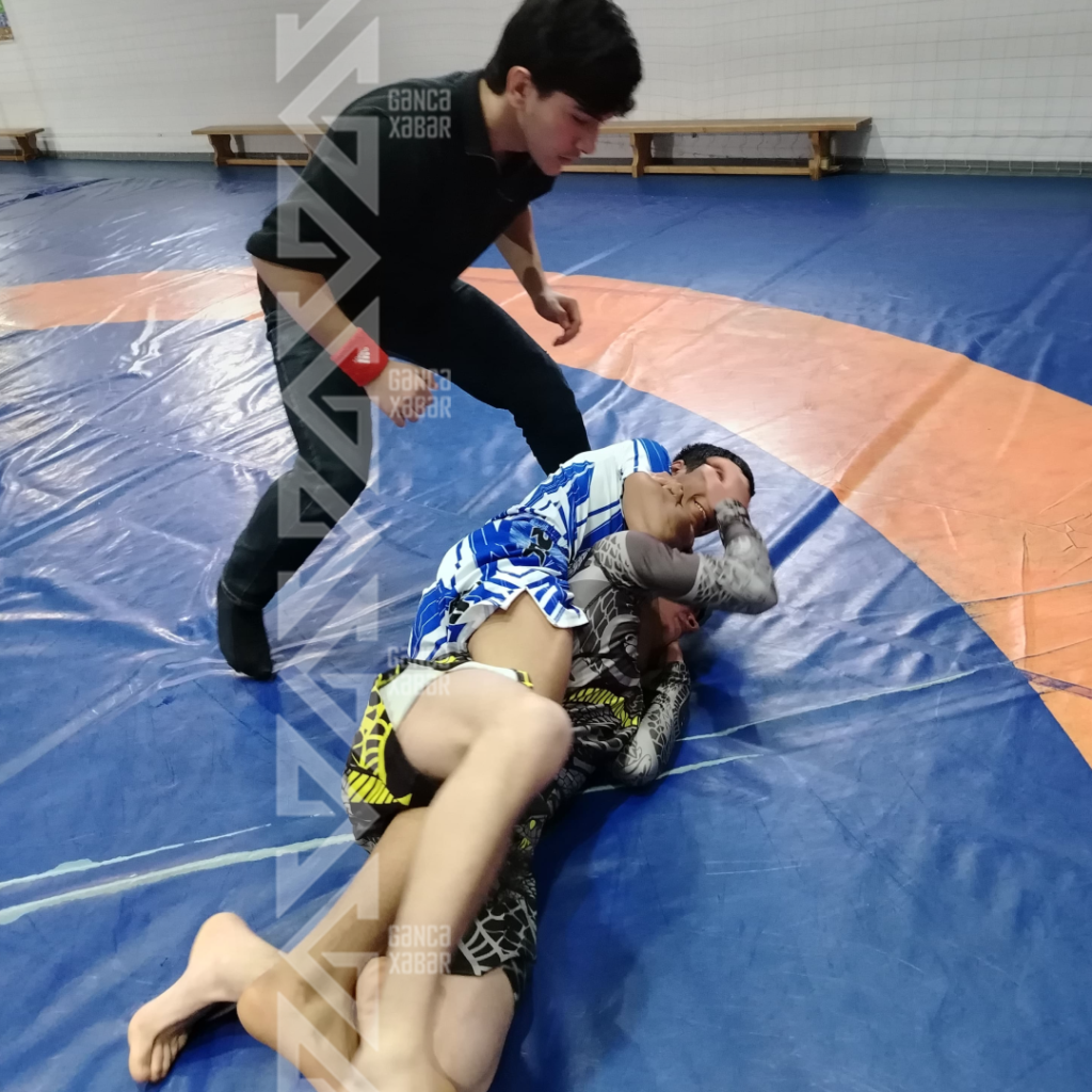 Gəncədə 20 Yanvar faciəsinə həsr olunan güləş turniri keçirilib