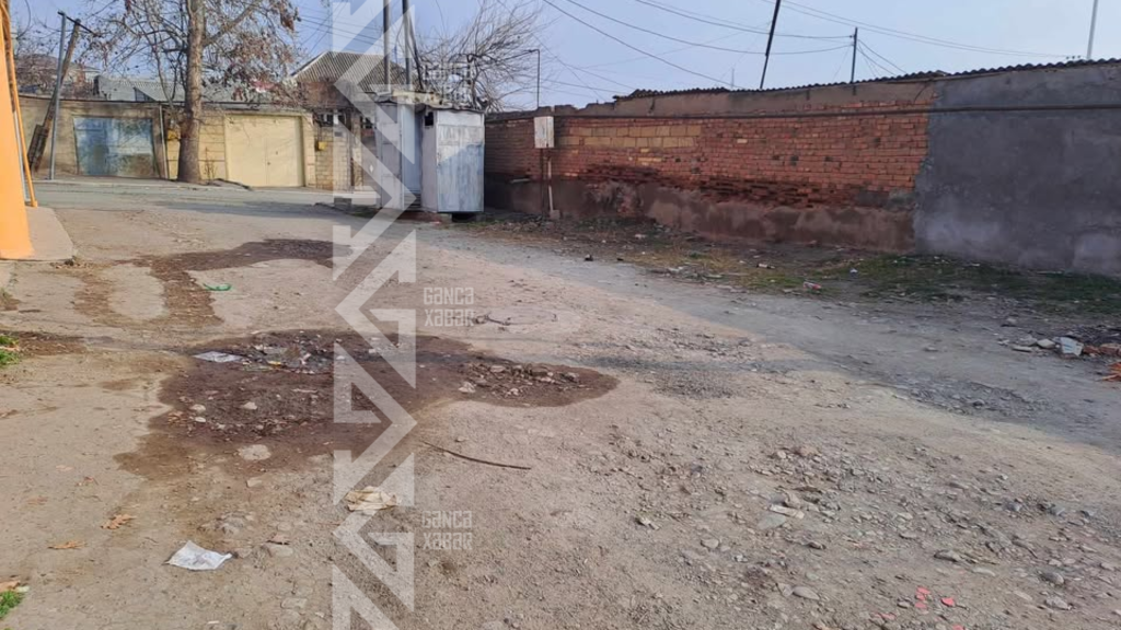 Gəncədə YOL PROBLEMİ sakinləri təngə gətirib