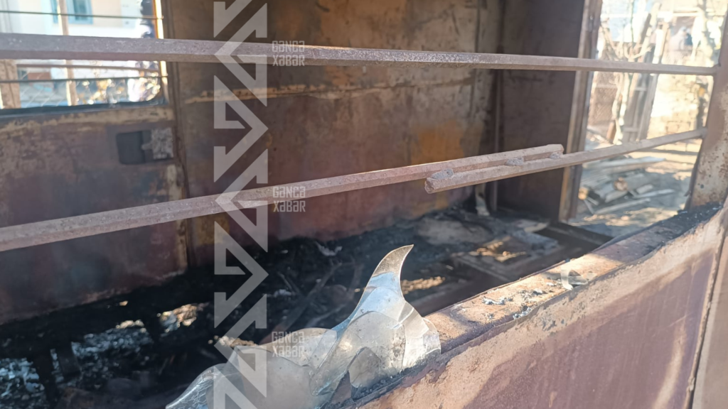 Yanmış kişi meyiti tapıldı