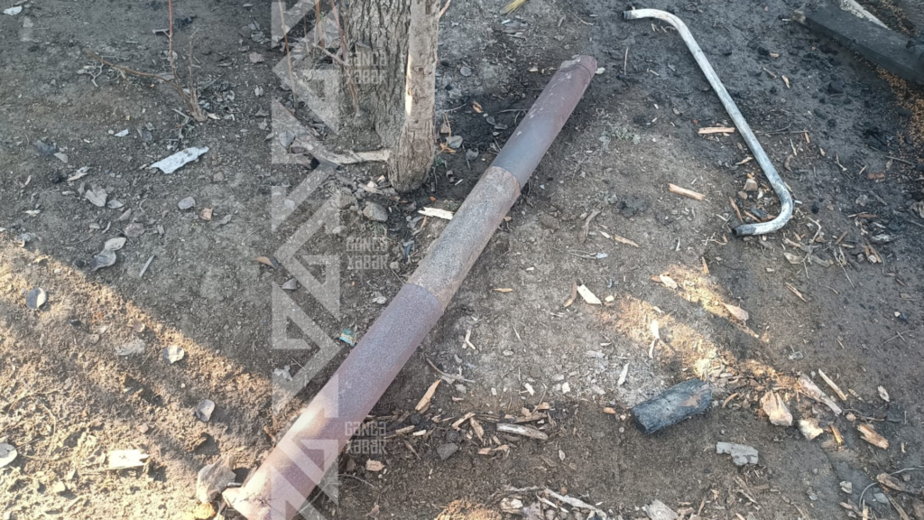 Yanmış kişi meyiti tapıldı