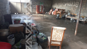 Gəncə sakininin evini çirkab basıb