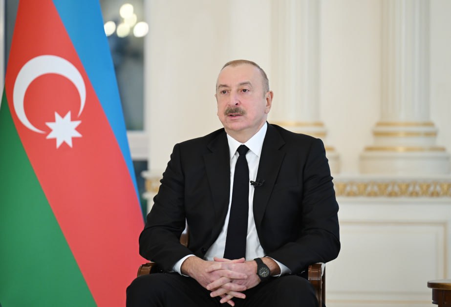 İlham Əliyev müsahibə verib