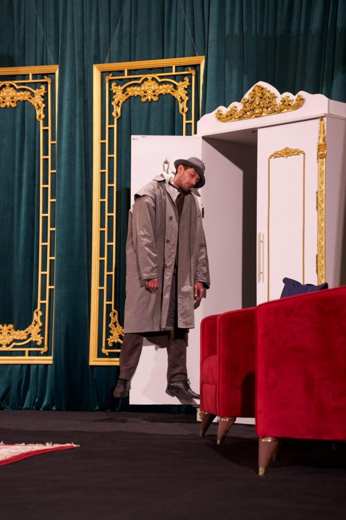 Gəncə Dram Teatrında yeni tamaşanın premyerası olub