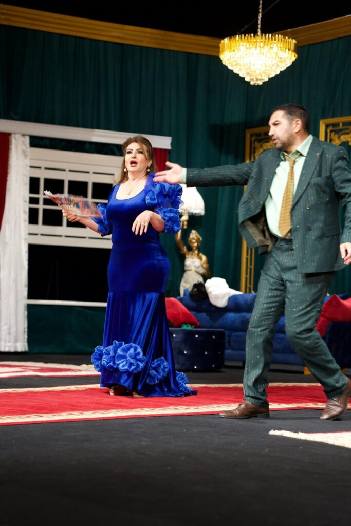 Gəncə Dram Teatrında yeni tamaşanın premyerası olub