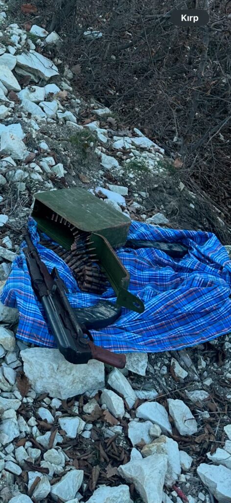 Goranboyda silah-sursat aşkarlanıb - FOTO