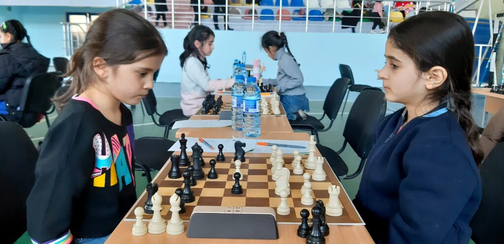 Şəmkirdə Şahmat üzrə yarış keçirilir