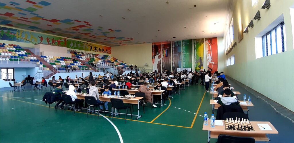 Şəmkirdə Şahmat üzrə yarış keçirilir