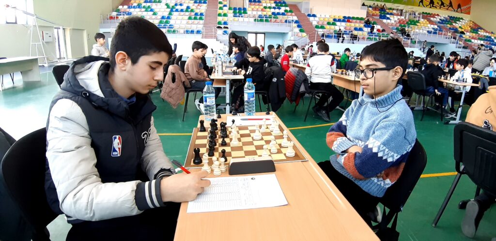 Şəmkirdə Şahmat üzrə yarış keçirilir