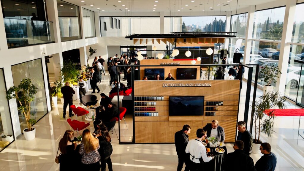 “Toyota” Gəncə Mərkəzi müştərilərinin xidmətinə verildi