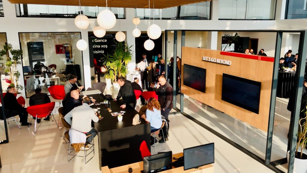 “Toyota” Gəncə Mərkəzi müştərilərinin xidmətinə verildi