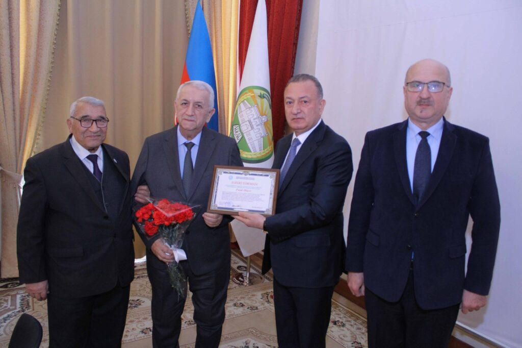 Ağsaqqallar Şurası Gəncədə regional konfrans keçirib