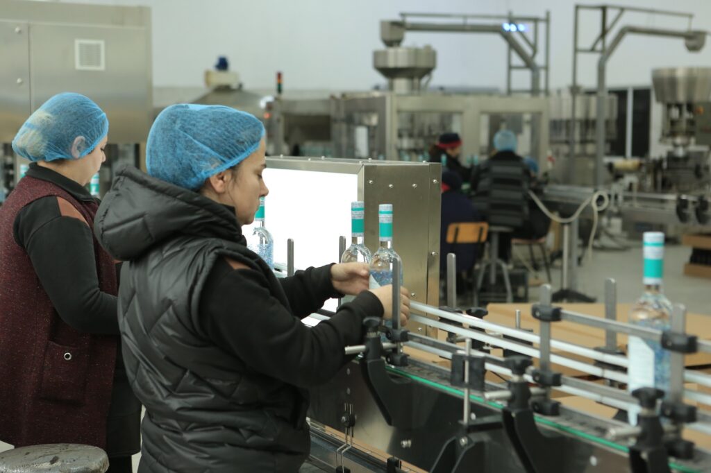 Gürcüstanın Gəncədəki Baş konsulu Gəncə Şərab zavodunda olub