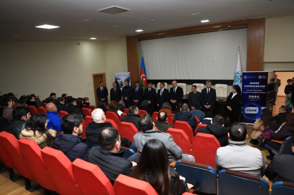 Gəncədə daha bir “Əmək yarmarkası” keçirilib