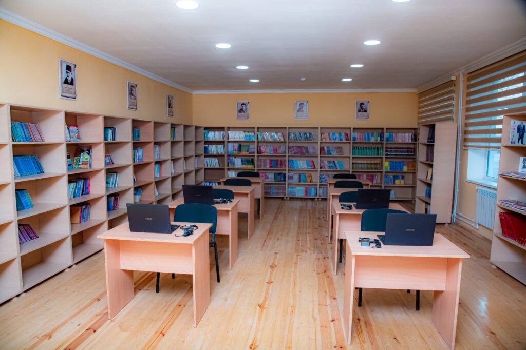 Bu rayonda yeni məktəb istifadəyə verilib