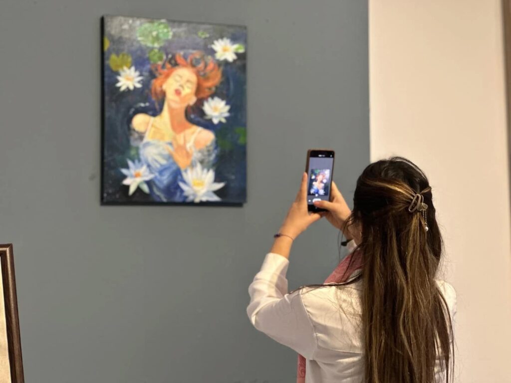 Gəncədə Gənclər Gününə həsr olunmuş sərgi keçirilib