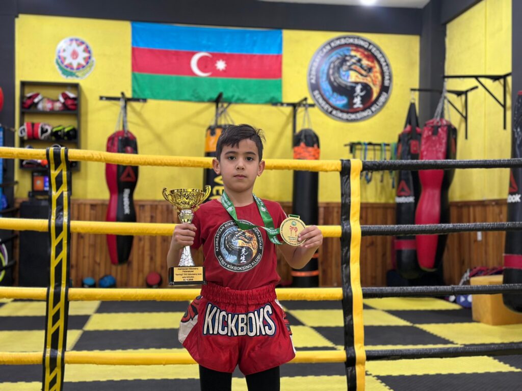 Gəncəli məktəblilər I yerə layiq görüldülər