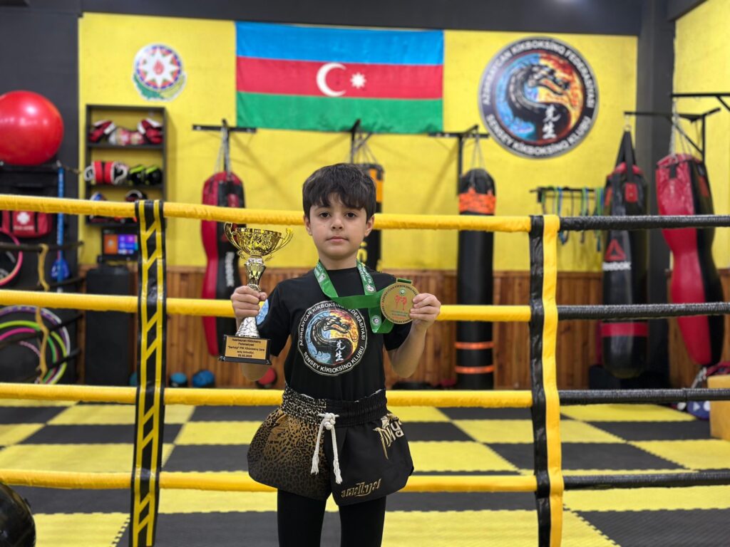 Gəncəli məktəblilər I yerə layiq görüldülər