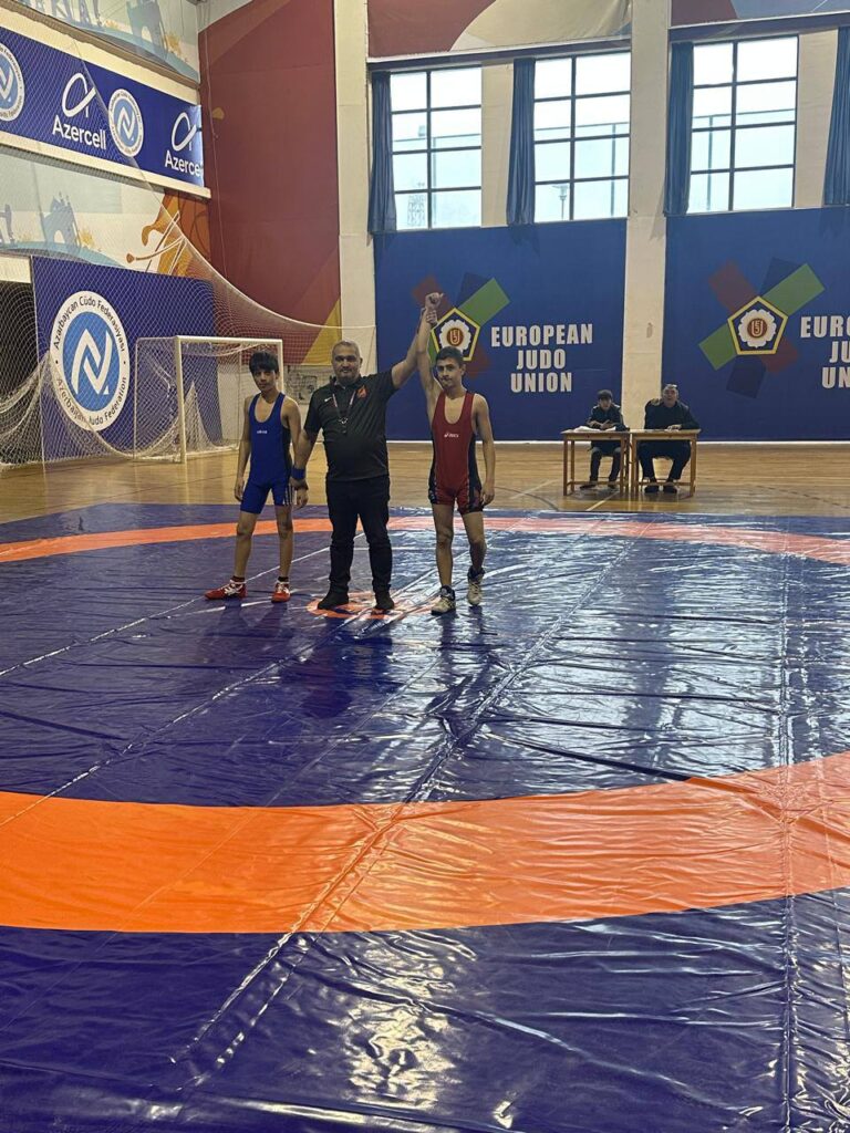 Gəncəli idmançılar birinci yerə layiq görülüb