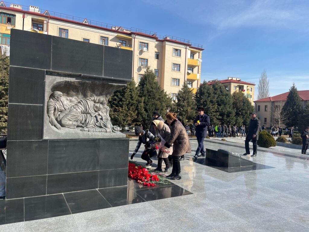 Goranboyda Xocalı soyqırımı ilə bağlı anım tədbiri keçirildi