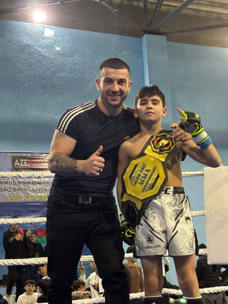 Gəncənin kiçik MAA döyüşçülərindən böyük nəticə