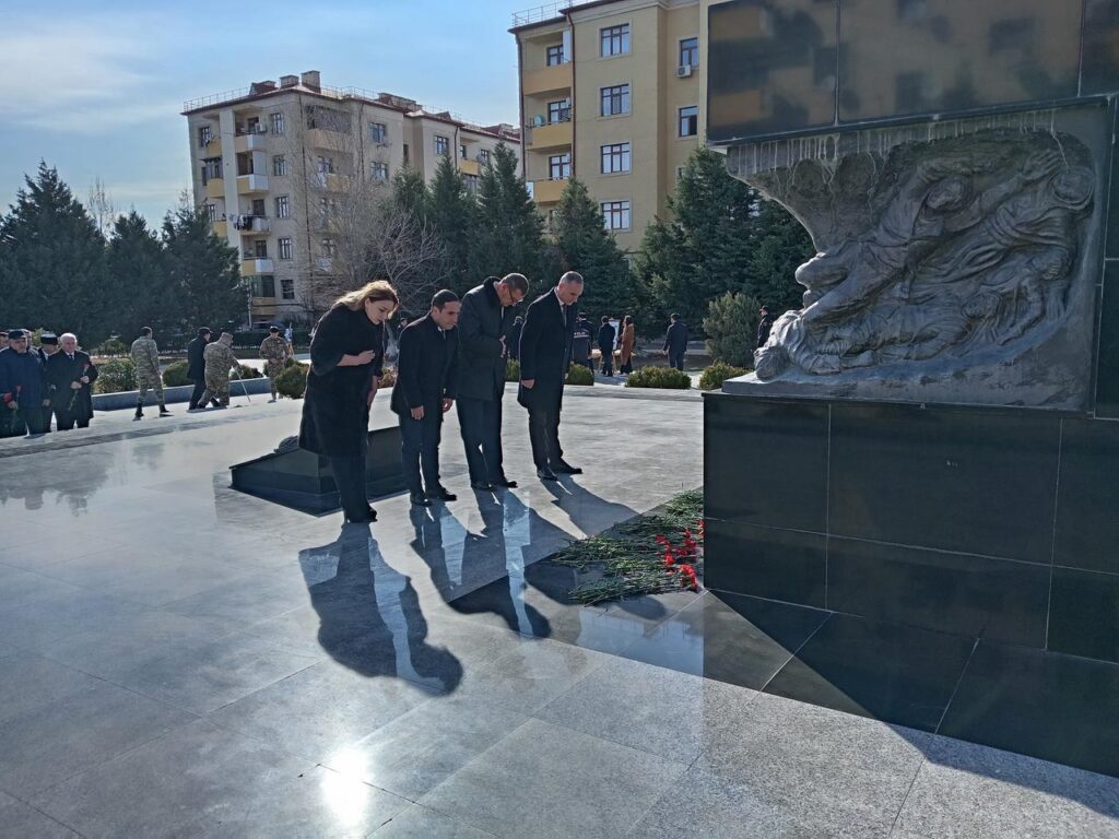 Goranboyda Xocalı soyqırımı ilə bağlı anım tədbiri keçirildi