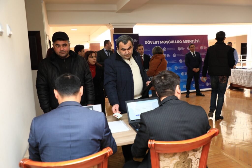 Gəncədə daha bir “Əmək yarmarkası” keçirilib