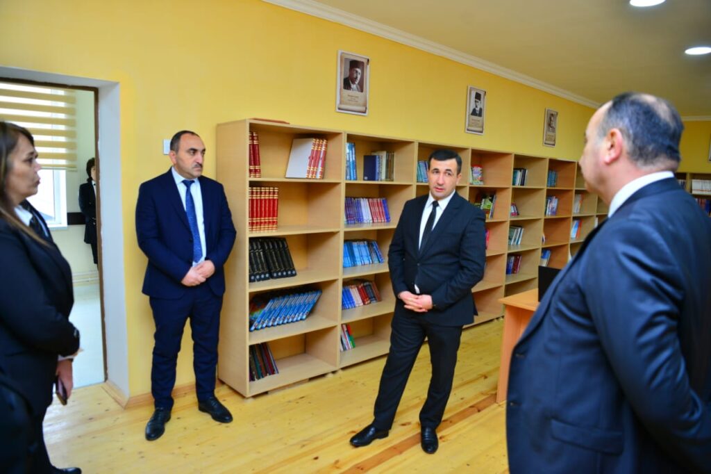 Bu rayonda yeni məktəb istifadəyə verilib