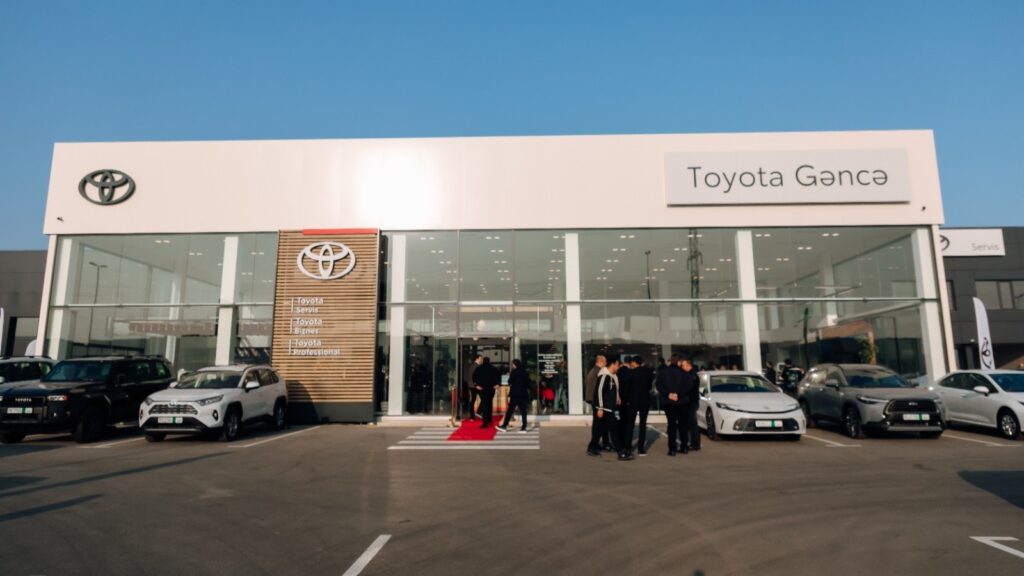 “Toyota” Gəncə Mərkəzi müştərilərinin xidmətinə verildi
