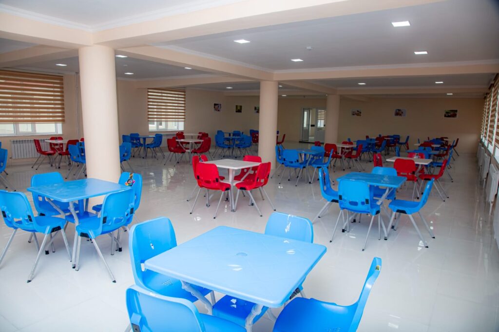 Bu rayonda yeni məktəb istifadəyə verilib