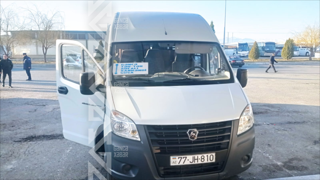 Gəncədən Şuşaya ilk avtobus reysi yola düşdü
