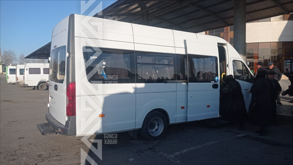 Gəncədən Şuşaya ilk avtobus reysi yola düşdü