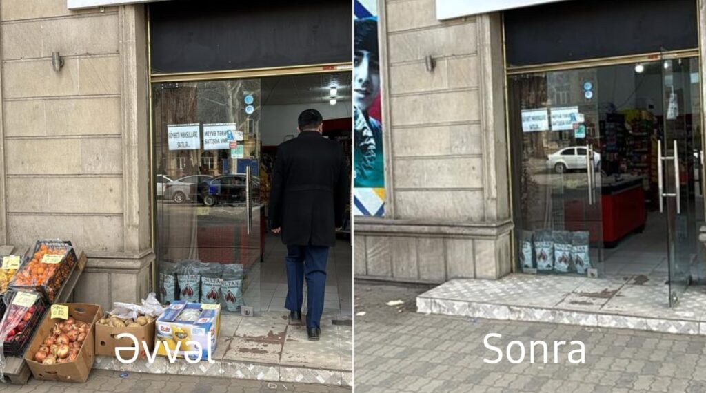 Niyazi Bayramovun “İşçi qrupları” küçə alverçilərinə qarşı