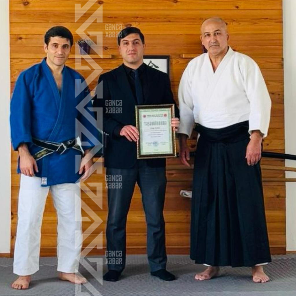 Ölkəmizin aykido ustaları Gəncədə toplaşıblar