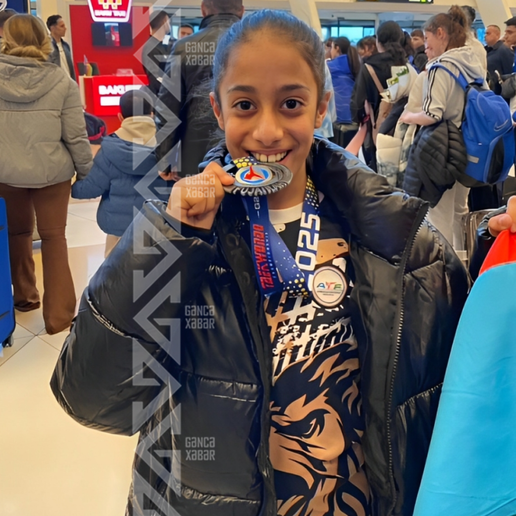 Gəncəli yeniyetmədən BEYNƏLXALQ UĞUR