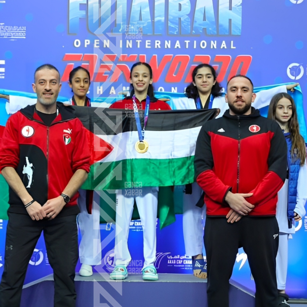 Gəncəli yeniyetmədən BEYNƏLXALQ UĞUR