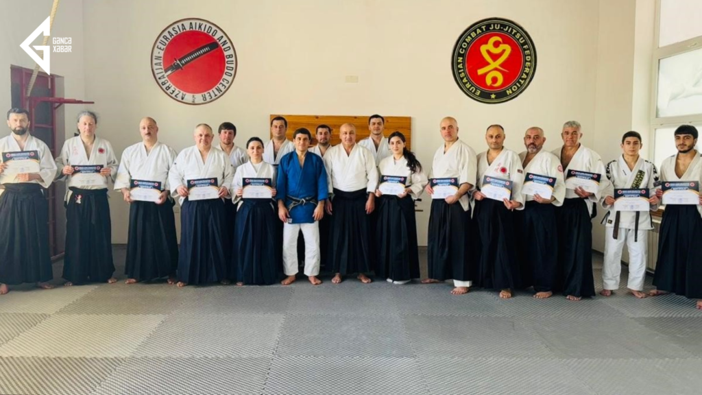 Ölkəmizin aykido ustaları Gəncədə toplaşıblar