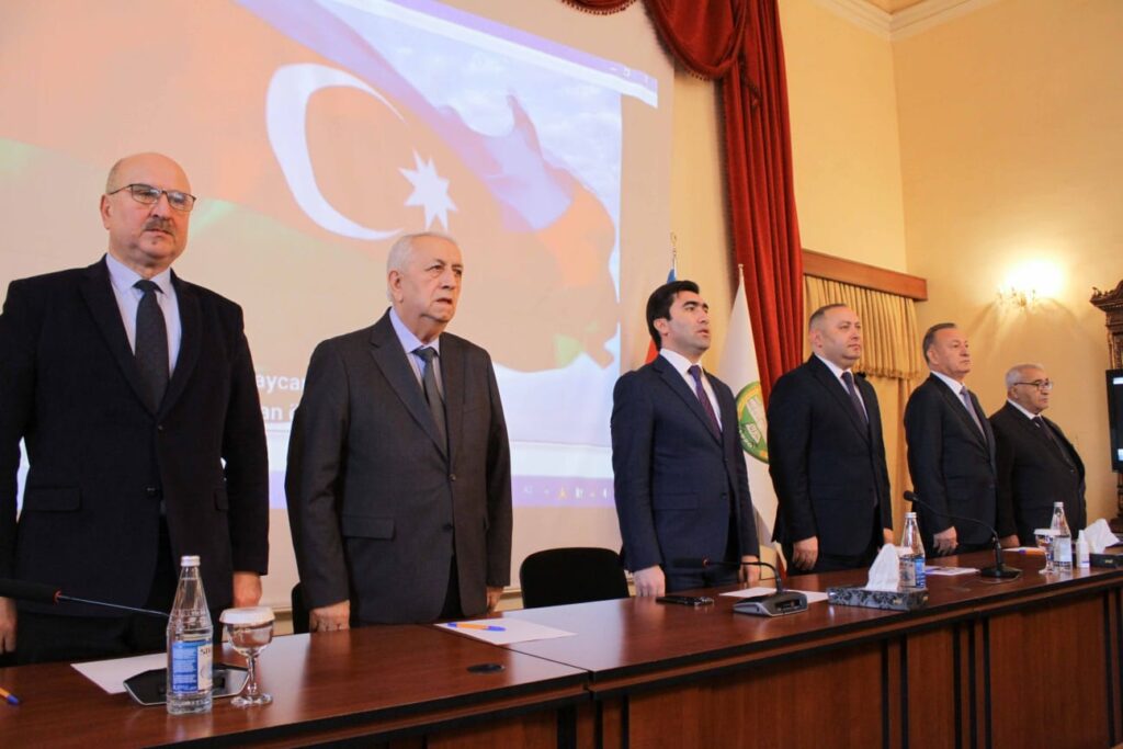 Ağsaqqallar Şurası Gəncədə regional konfrans keçirib