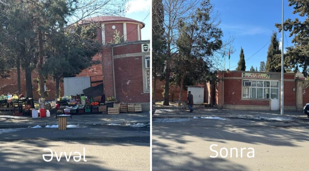 Niyazi Bayramovun “İşçi qrupları” küçə alverçilərinə qarşı