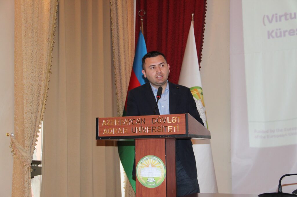 Beynəlxalq layihələrin yazılması mövzusunda təlim keçirilib