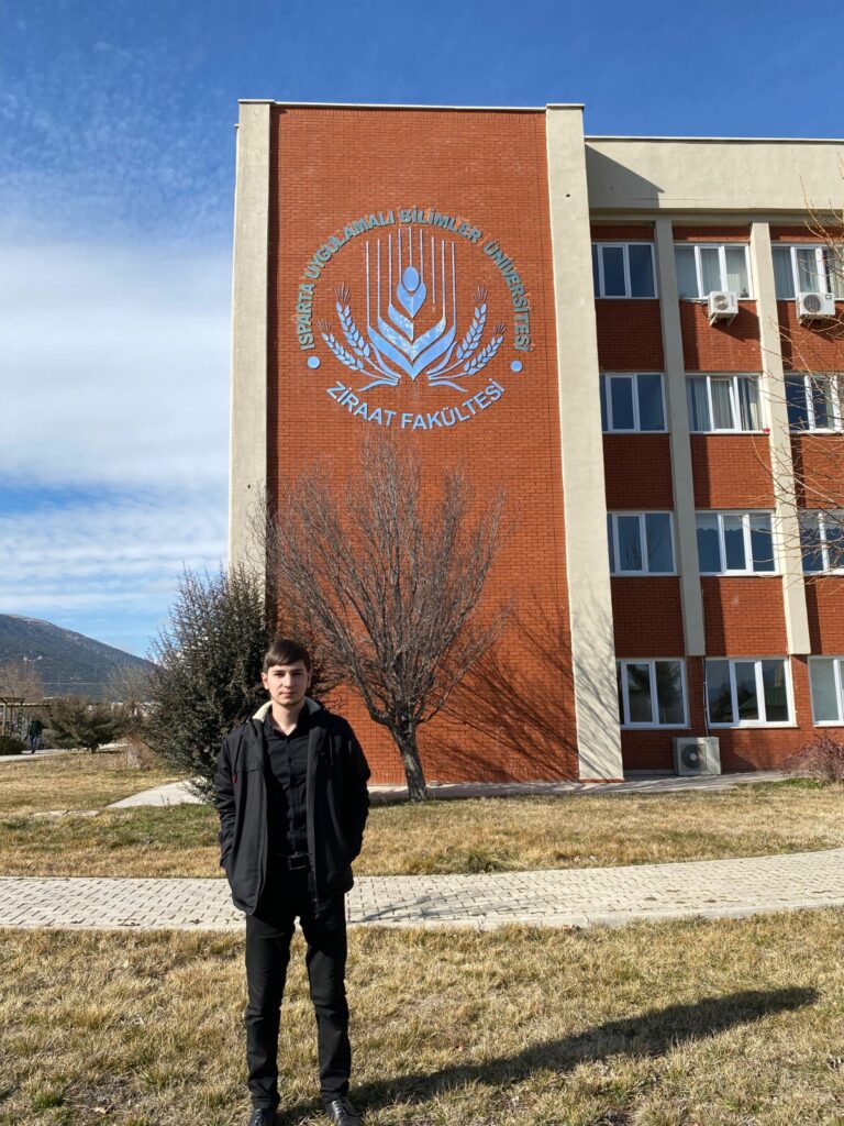 ADAU doktorantı Türkiyədə təlimdə iştirak edib