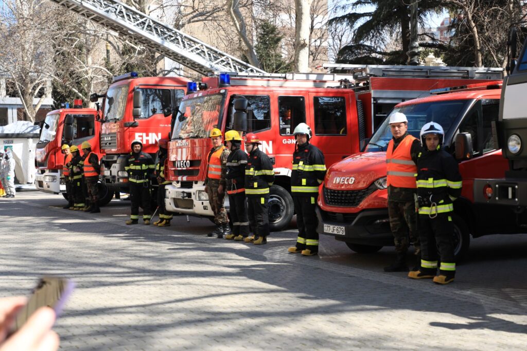 Gəncədə Mülki Müdafiə Günü qeyd edilib