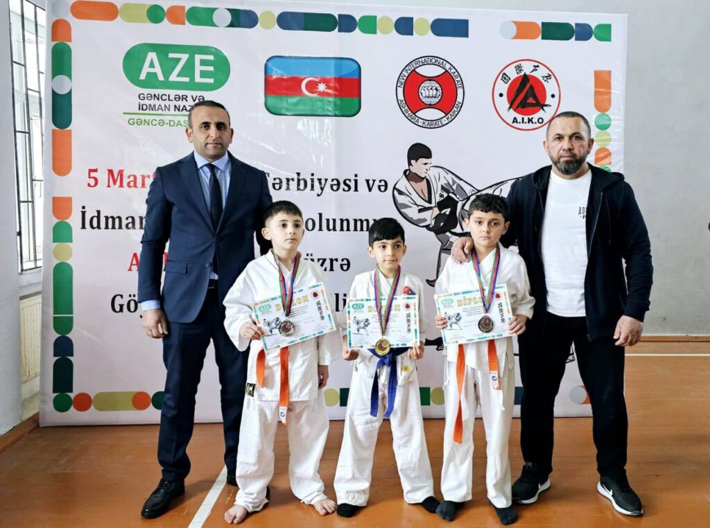Aşihara karate üzrə Göygöl birinciliyi keçirilib