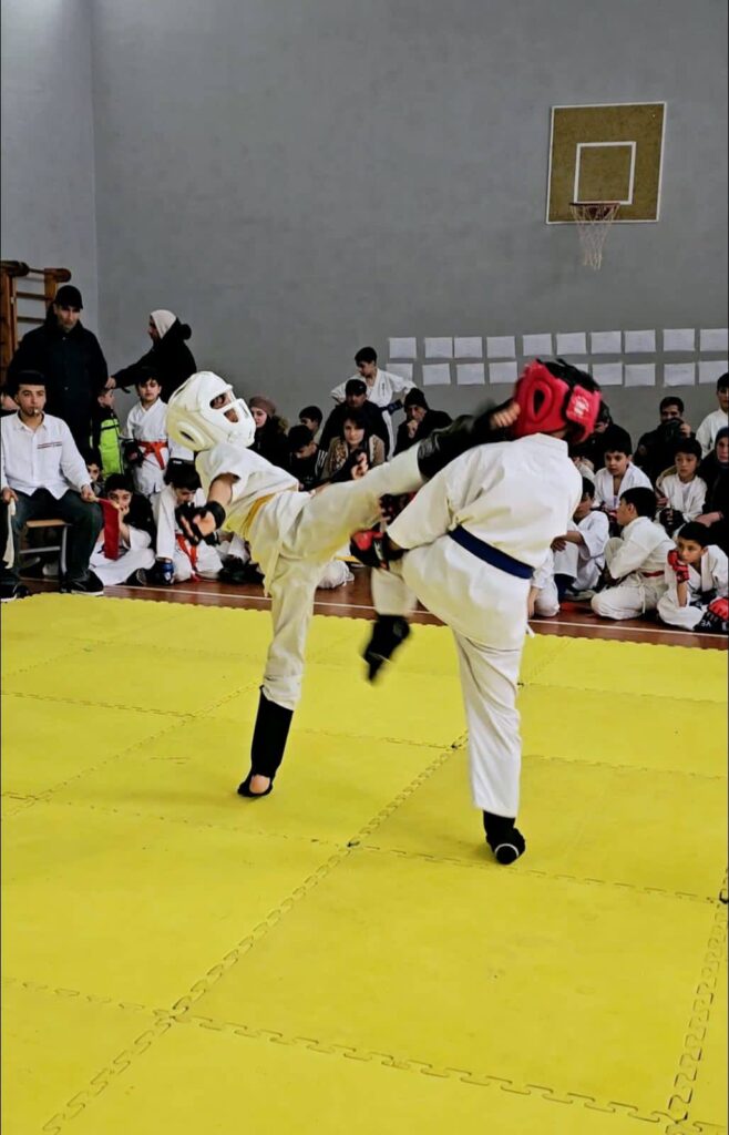 Aşihara karate üzrə Göygöl birinciliyi keçirilib