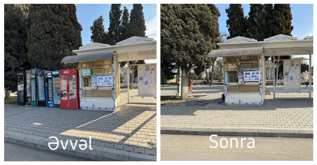 Gəcnədə küçə ticarətinə qarşı MÜBARİZƏ